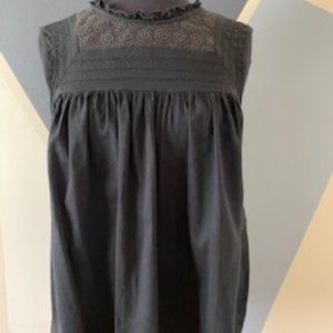 Old Navy Black Sleeveless Top